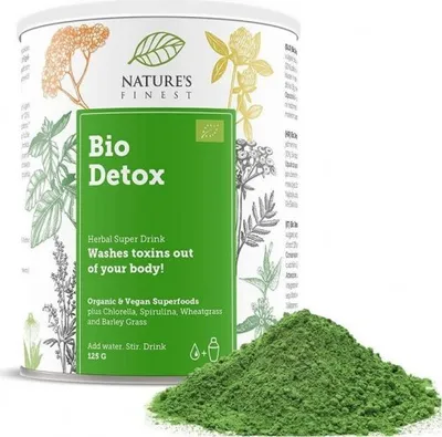 Obrázok produktu pre Nature's Finest - DETOX Mix - superpotravinová zmes v prášku na detoxikáciu organizmu