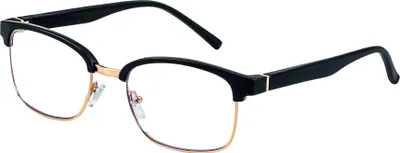 Produktbild von Filtral Lesebrille Palermo F4562180 sw/go 1,5