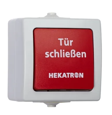 Immagine prodotto di Hekatron Vertriebs GmbH Handauslösetaster f.AP-Montage IP44 HAT 03 (6500142)