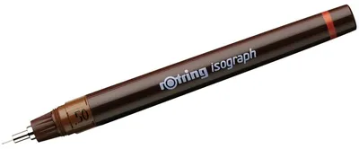 Produktbild von rotring - Tuschefüller Isograph - 0,50mm