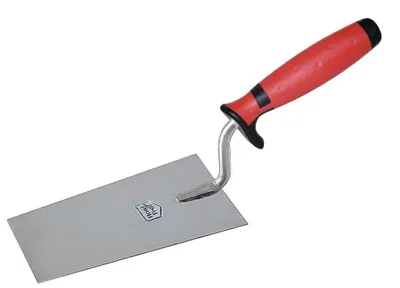 Obrázek produktu pro Berner omítací hladítko d.140mm š.70mm nerezové, š.2komponentní rukojeť VA STUBAI