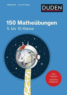 Produktbild von 150 Matheübungen 5. bis 10. Klasse