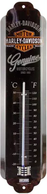 Produktbild von Nostalgic-Art - Thermometer - Harley-Davidson - Harley-Davidson Genuine Logo