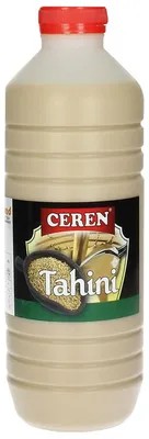 Zdjęcie produktu dla Ceren Tahini pasta sezamowa baza do deserów i dressingów 1000g