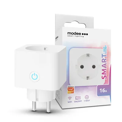 Obrázok produktu pre Smart zásuvka Modee 16A Wi-Fi Tuya