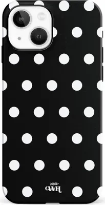 Produktbild von Polka Dots (Black)  - Kompatibel mit iPhone 15