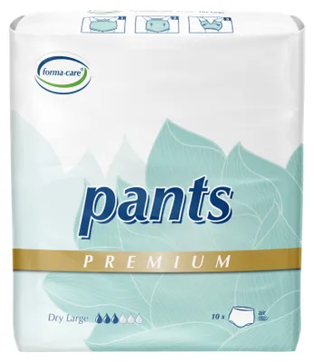 Produktbild von Forma-Care Pants Premium Dry L Inkontinenzhosen Windelhosen 80 Stück 100-145cm
