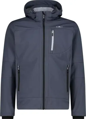 Produktbild von Cmp Man Jacket Zip Hood Titanio-Alluminio Titanio-Alluminio 60
