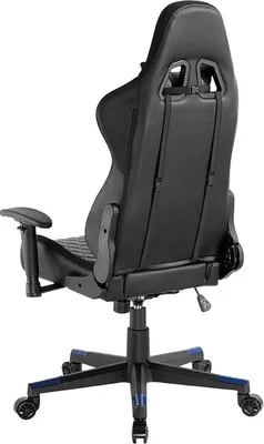 Produktbild von LogiLink EO0076, Gepolsterter Sitz, Gepolsterte Rückenlehne, Schwarz, Rot, Schwarz, Rot, PVC, Leder, Leder, PVC