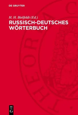 Produktbild von Russisch-deutsches Wörterbuch