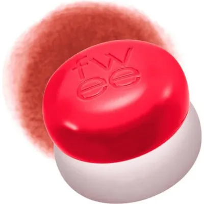 Immagine prodotto di FWEE Lip&Cheek Blurry Pudding Pot RD04 Fav 5 g - Rossetto e fard 2 in 1