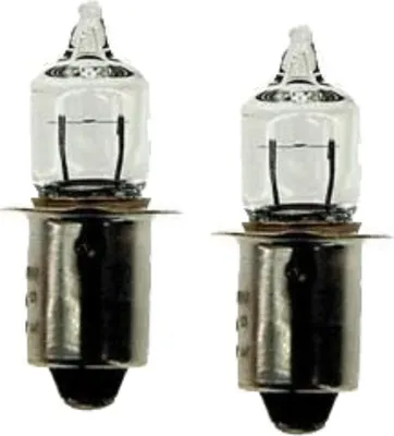Produktbild von 2 x Safra Halogen Fahrrad Glühbirnen 6V/3,0W Fahrradbeleuchtung inkl. Schlauchflicken