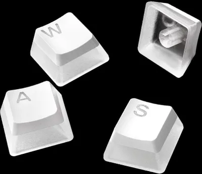 Produktbild von PrismCaps (weiß/transparent, DE-Layout)