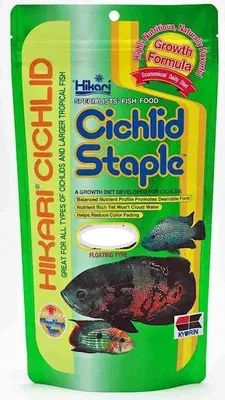 Zdjęcie produktu dla Hikari Cichlid Staple Medium 250G/750Ml