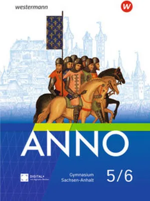 Immagine prodotto di ANNO - Ausgabe 5/6. schulbuch. Für Gymnasien in Sachsen-Anhalt