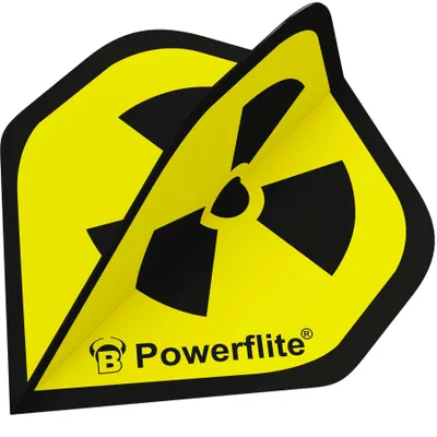 Produktbild von BULL'S Powerflite - A-Standard -- 1 Satz