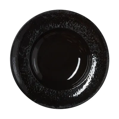 Produktbild von 6x Pastateller 27,5 cm VIDA Night schwarz Porzellan