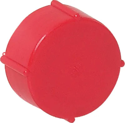 Produktbild von Graf Verschlusskappe mit Dichtung, rot Verschlußkappe für ov. Fass; 730037
