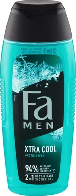 Obrázek produktu pro Fa MEN SG Xtra Cool 400ml
