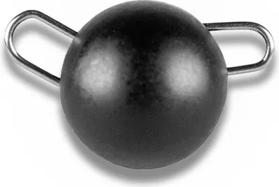 Produktbild von LMAB Tungsten Chebu, Sinker, Matt Schwarz, 137948
