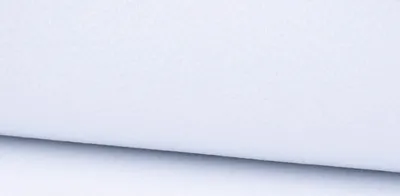 Produktbild von Kreativstoff Meterware Filz Stärke einfarbig weiß 3mm 90cm