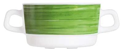 Productafbeelding van Brush Green soepkom, 32 cl, stapelbaar - 6 stuks