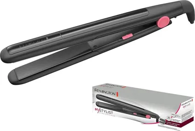 Zdjęcie produktu dla Remington S1A100, Prostownica, Ciepły, 200 °C, 30 s, Czarny, Różowy, Ceramika