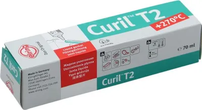 Immagine prodotto di Sigillante Curil T2, da -55 a +270°C, verde - 70ml
