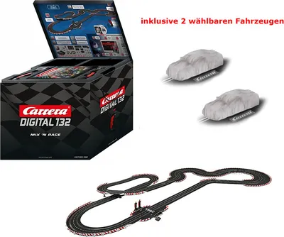 Produktbild von Tor wyścigowy Carrera 20030021 Digital 132 "Mix and Race Edition One"