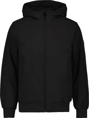 Produktbild von Airforce Winterjacke Schwarz aus Polyester mit Kapuze und schmaler Passform