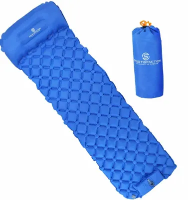 Produktbild von Sportisfaction Isomatte Selbstaufblasend 600g Ultraleicht Campingmatte 190x58x5cm