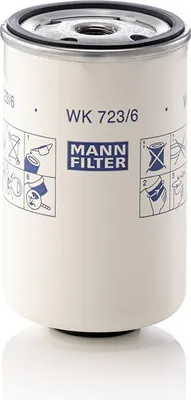 Produktbild von MANN Kraftstofffilter für