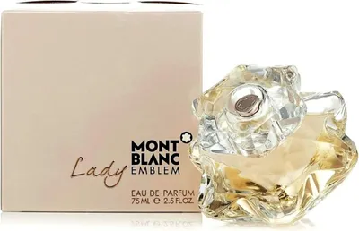 Produktbild von Montblanc Lady Emblem, Frauen, 75 ml, Grapefruit,Pink pepper, Jasmine,Pomegranate,Rose, Bernstein, Sandelholz, Amber,Sandalwood