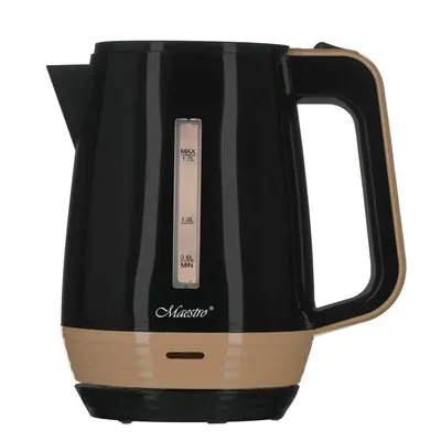 Image de Feel-Maestro MR033 bouilloire noire 1,7 l 2200 W