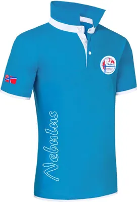 Imagen del producto de Nebulus Poloshirt SHIP para hombre, camisa, sudadera, polo, modelo P4003 - para hombre, color blanco malibu, talla M