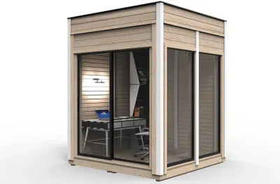 Image de Maison de camping Petite maison en bois Maison de vacances Maison de jardin Jardin 245x245x318