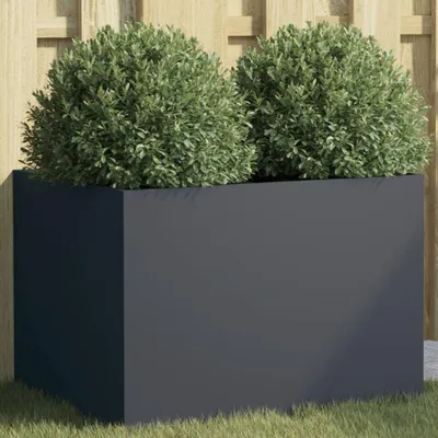 Obrázek produktu pro květináč antracit 62x47x46 cm ocel