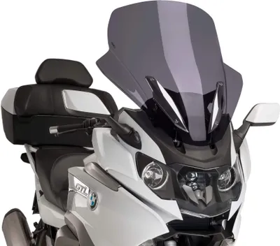 Image de PUIG écran fumé foncé 695x680mm pour Bmw