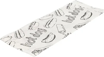Produktbild von Papstar 89180, Weiß, Rechteck, 35 g/m², Papier, 1000 Stück(e), 85 mm