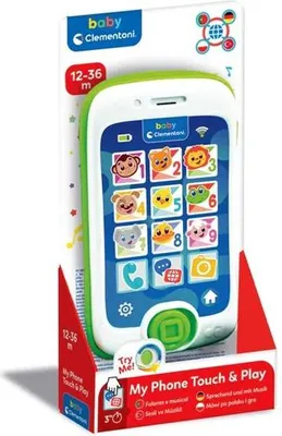 Produktbild von CLEMENTONI Sprechendes Touchscreen-Smartphone 17531