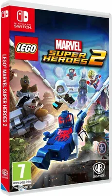 Produktbild von Lego Marvel Super Heroes 2, Nintendo Switch