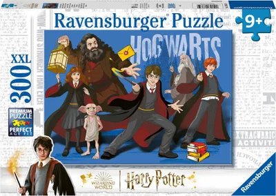 Produktbild von Harry Potter und die Zauberschule Hogwarts Ravensburger 13365