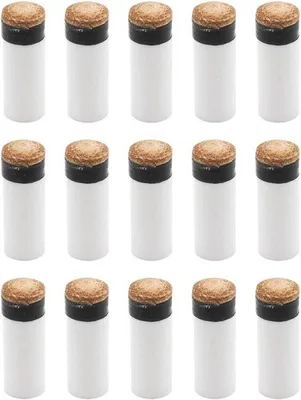 Produktbild von Biljartkeu schroevenerset, 15 Teile, weiss, austauschbar, für die Ersatzbeschaffung von Ersatzteilen.