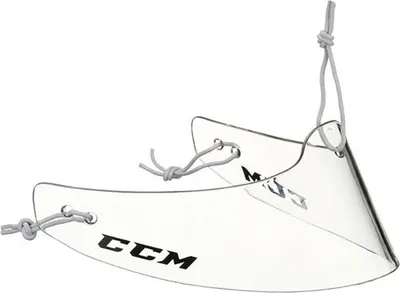 Image de Protège-cou de gardien CCM Lexan, Senior