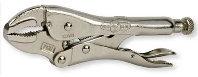 Produktbild von 257737 Griptang 7 mit gebogenem Mund 180 mm