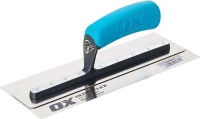 Zdjęcie produktu dla Profesjonalna paca wykończeniowa ze stali o wymiarach 280 x 110 mm