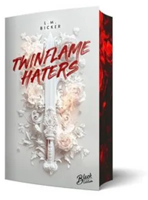 Obrázok produktu pre Twinflame Haters | Aufwendig gestaltete Ausgabe mit Farbschnitt