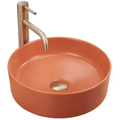 Produktbild von Rea Aufsatzwaschbecken Sami Terra Matt