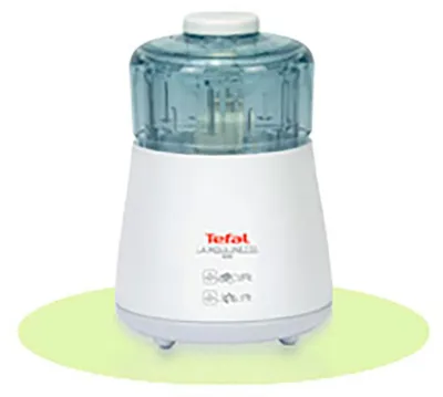 Produktbild von Tefal DPA 130 LA Moulinette Universalzerkleinerer, Kunststoffgeh?use, 1000 Watt, 0,8 l Beh?lter