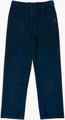 Image de Pantalon Quiksilver Taxer Cord pour jeunes, bleu marine foncé 16